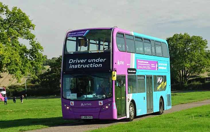 Arriva the Shires Alexander Dennis Enviro400 T62